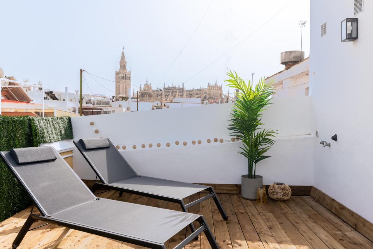 Centrico Con Magnificas Vistas Apartment Севиля Екстериор снимка