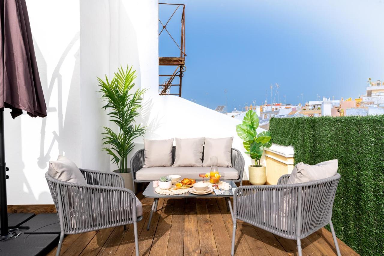 Centrico Con Magnificas Vistas Apartment Севиля Екстериор снимка