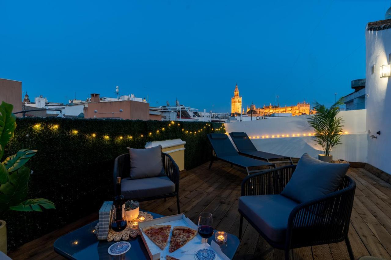 Centrico Con Magnificas Vistas Apartment Севиля Екстериор снимка