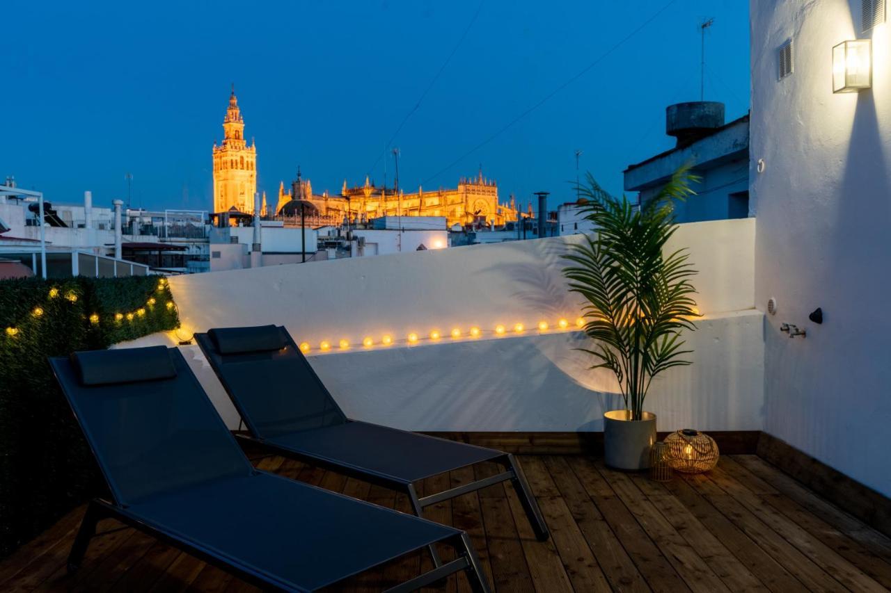 Centrico Con Magnificas Vistas Apartment Севиля Екстериор снимка