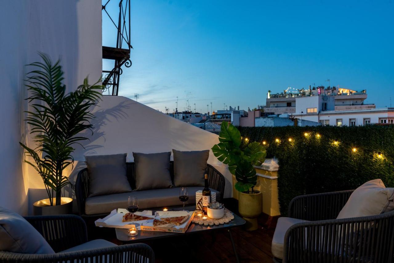 Centrico Con Magnificas Vistas Apartment Севиля Екстериор снимка